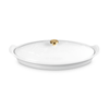 Travessa Oval Para Peixe Branco 34Cm - Le Creuset